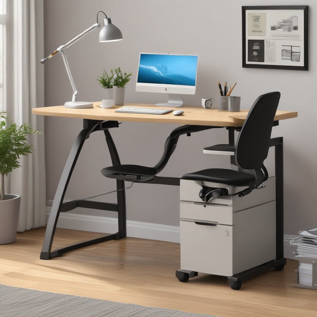 Ergonomic Office Desk product image